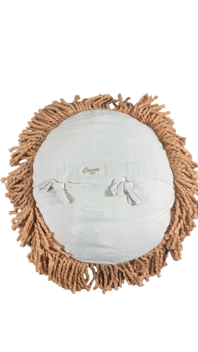 Shop Crane Baby Embroidered Round Pillow, Parker Mandala at GoodBuy Gear