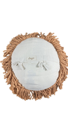 Shop Crane Baby Embroidered Round Pillow, Parker Mandala at GoodBuy Gear