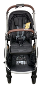 Shop Cybex e-Gazelle S Stroller, 2024, Moon Black, Silver at GoodBuy Gear