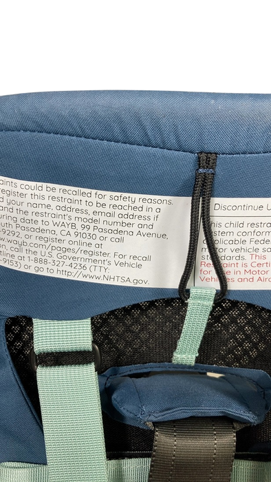 Shop WAYB Pico Portable Car Seat, 2021, Midnight Sky at GoodBuy Gear