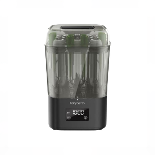 Shop Baby Brezza 10 Minute SuperQuick Bottle Sterilizer + Dryer, Black at GoodBuy Gear