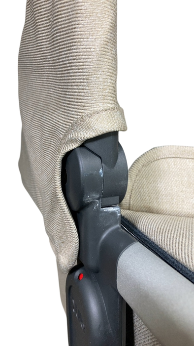 Shop UPPAbaby V2 Bassinet, Declan (Oat Mélange) at GoodBuy Gear