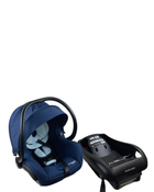 used Maxi-Cosi Mico 30 Infant Car Seat, 2019, Slated Sky