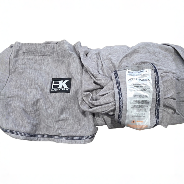 Shop Baby K'tan Baby Carrier, Heather Gray, Original, X-Large at GoodBuy Gear