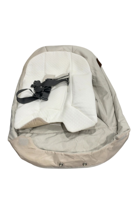 Shop UPPAbaby Mamaroo Smart Swing, Charlie (Sand Melange) at GoodBuy Gear