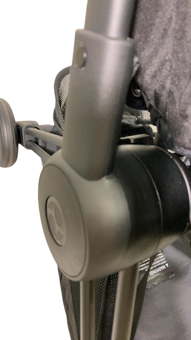 Shop Cybex Coya Stroller, 2024, Chrome, Sepia Black at GoodBuy Gear