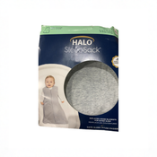Shop Halo Cotton Sleepsack, Heather grey, XLarge at GoodBuy Gear