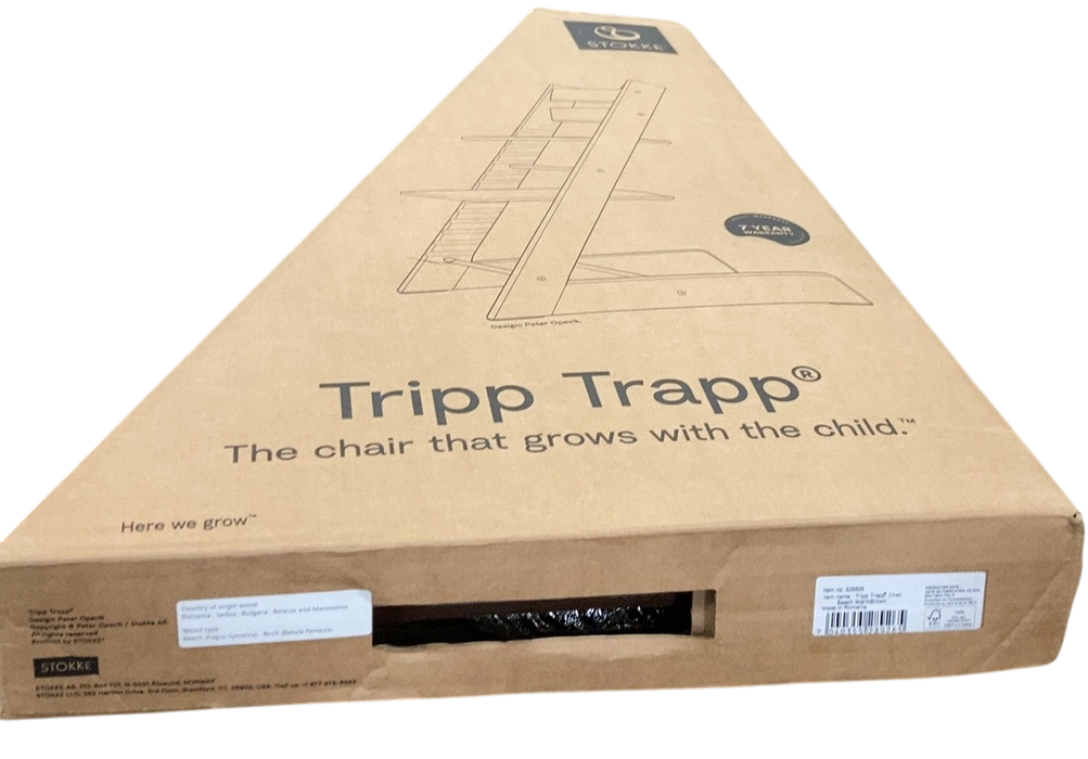 Shop Stokke Tripp Trapp Chair, Beech Warm Brown at GoodBuy Gear