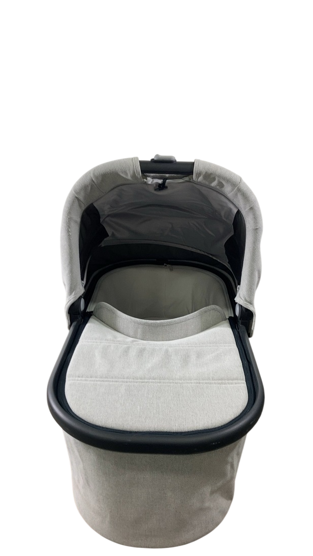 uppababy bassinet bryce UPPAbaby V2 Bassinet, Bryce (White Marl)