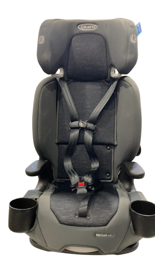 Shop Graco Nautilus 2.0 3-in-1 Harness Booster Car Seat, 2022, Crane, Standard at GoodBuy Gear
