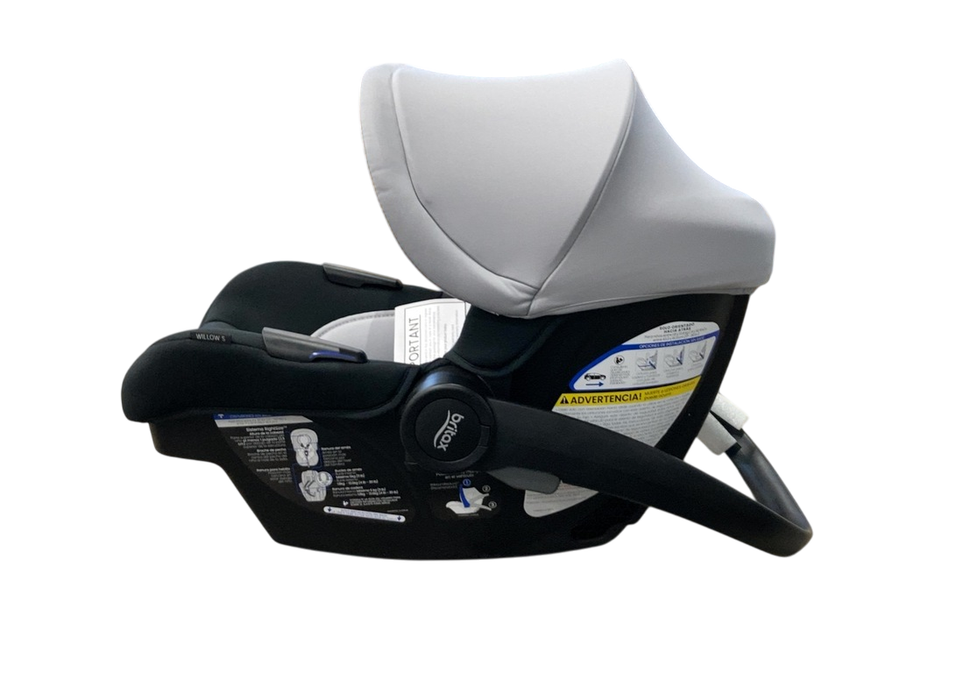 Shop Britax Willow S Infant Car Seat, Glacier Onyx, 2025 at GoodBuy Gear