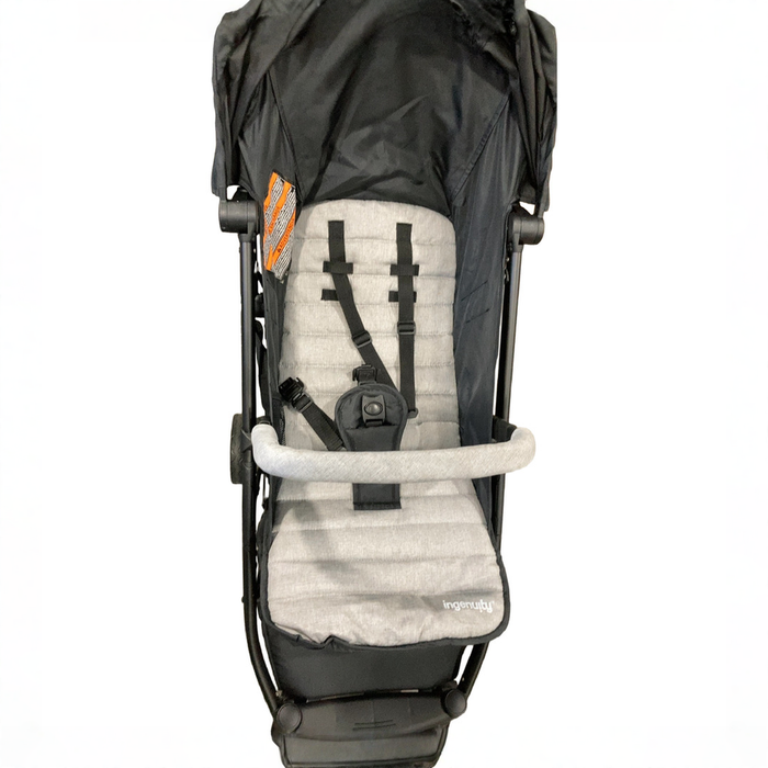 Shop Summer by Ingenuity 3D Quick Close CS+ Stroller, 2025, Gray at GoodBuy Gear