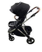 Shop Mockingbird Single 2.0 Stroller, 2025, Black, Silver With Penny Leather, Windowpane at GoodBuy Gear