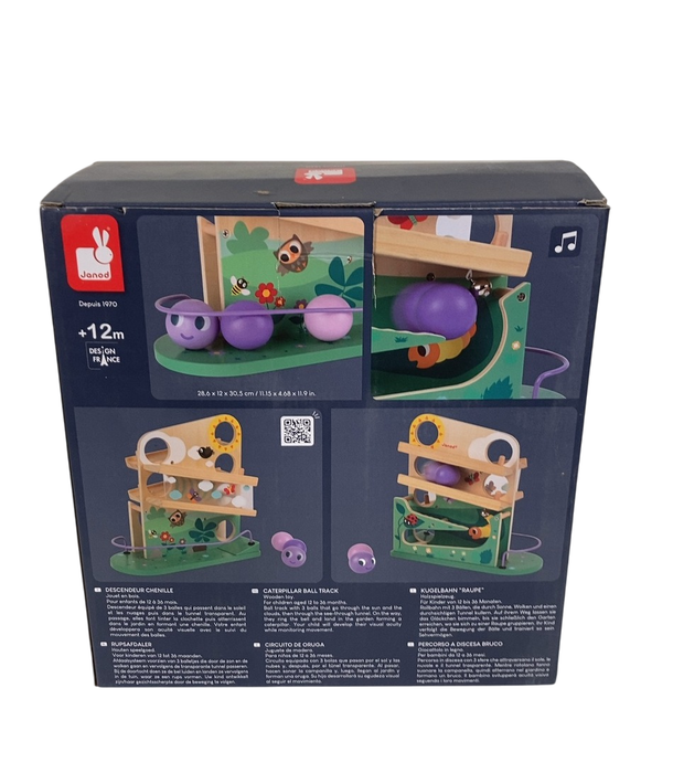 Shop Janod Wooden Caterpillar Ball Track at GoodBuy Gear