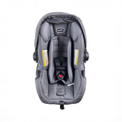 Shop DRAFT - Evenflo LiteMax Infant Car Seat with Anti-Rebound Bar, 2023, Sabino Gray at GoodBuy Gear