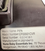 Shop Nuna PIPA Infant Car Seat, 2021, Caviar at GoodBuy Gear