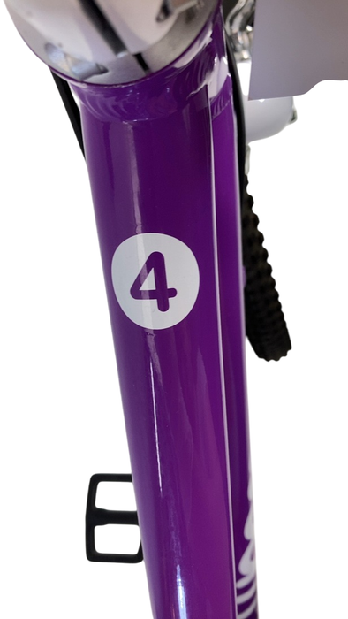 Shop Woom 4 Bike 20", Purple Haze at GoodBuy Gear