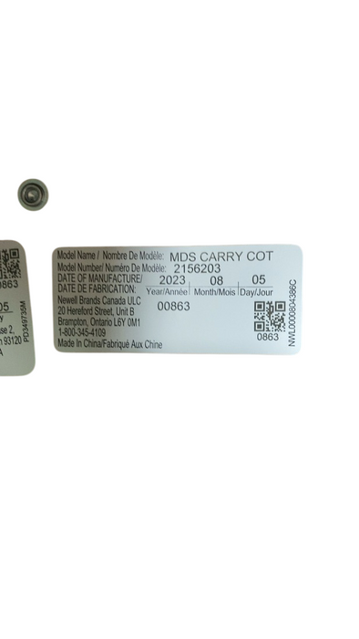 Shop Graco Modes Carry Cot, Black at GoodBuy Gear