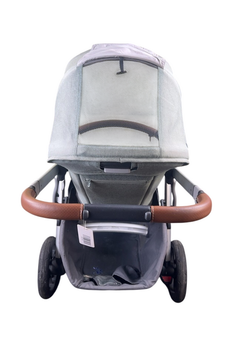 Shop UPPAbaby VISTA Stroller, 2019, Emmett (Green Melange) at GoodBuy Gear