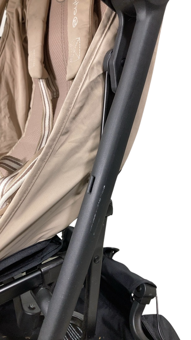 Shop Cybex Libelle 2 Compact Stroller, 2024, Almond Beige at GoodBuy Gear