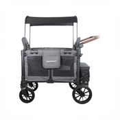 Shop Wonderfold W4 Luxe Pro Stroller Wagon, 2026, Charcoal Gray at GoodBuy Gear