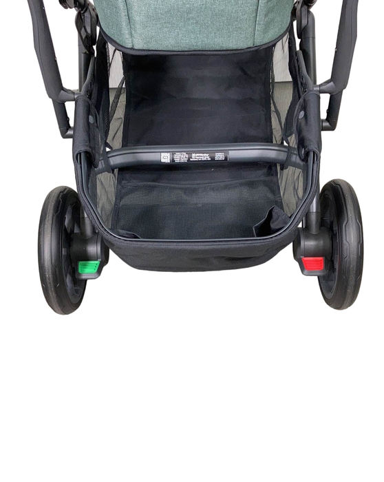 UPPAbaby CRUZ V2 Stroller, Gwen (Green Melange), 2023