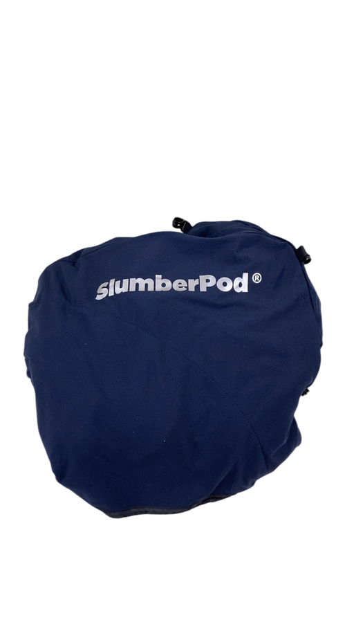 Shop SlumberPod 3.0 Sleep Canopy with Fan, Navy with Night Sky Accents at GoodBuy Gear