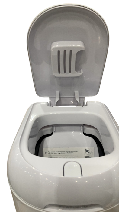 Shop Diaper Genie Platinum Pail Gift Set, Lily White at GoodBuy Gear