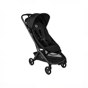Shop Bugaboo Butterfly 2 Stroller, 2025, Black, Midnight Black, Midnight Black at GoodBuy Gear