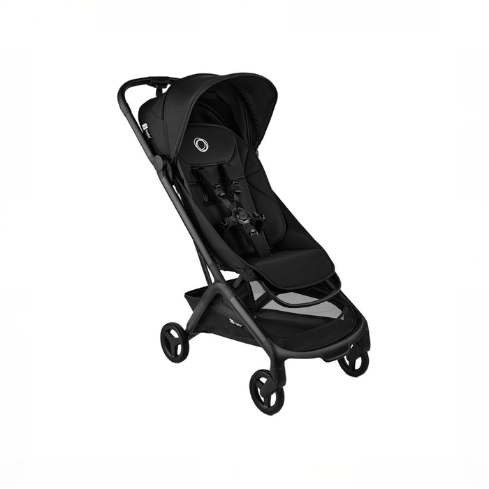 Shop Bugaboo Butterfly 2 Stroller, 2025, Black, Midnight Black, Midnight Black at GoodBuy Gear