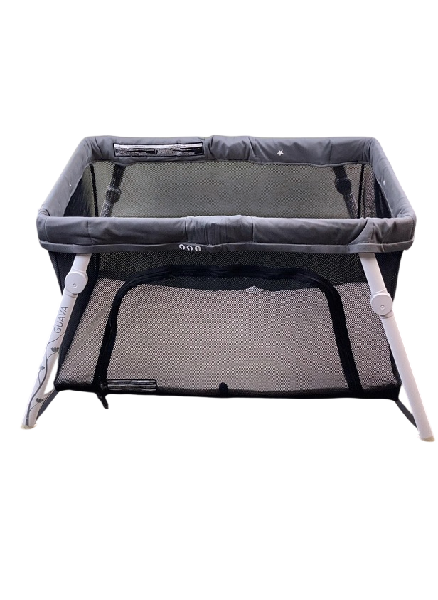 uppababy remi vs guava lotus Guava Family Lotus Travel Crib, Grey