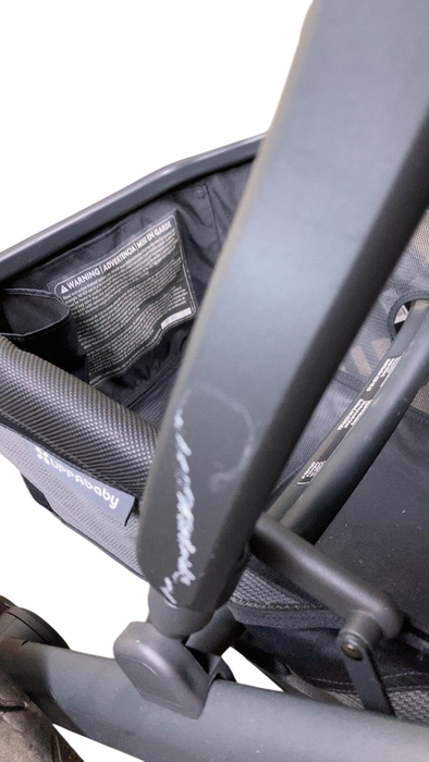Shop UPPAbaby VISTA V2 Stroller, 2021, Greyson (Charcoal Melange) at GoodBuy Gear