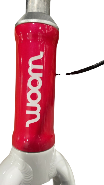 Shop Woom GO 3 Bike "16, Base Model, Hot Pink at GoodBuy Gear