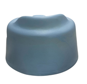 Shop Bumbo Floor Seat With Play Tray, Powder Blue at GoodBuy Gear