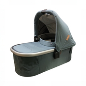Shop UPPAbaby V3 Bassinet, Callum (Stone Blue) at GoodBuy Gear