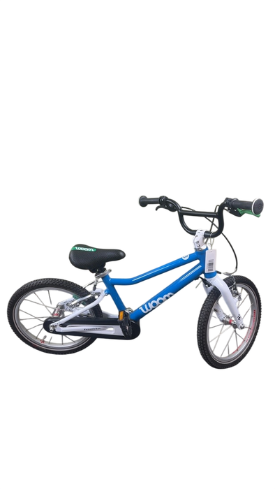 Shop Woom ORIGINAL 3 Bike "16, Base Model, Sky Blue at GoodBuy Gear