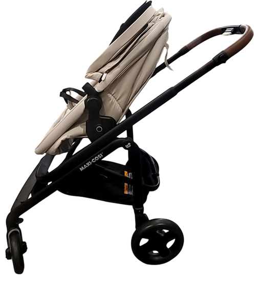 Shop Maxi-Cosi Zelia2 Luxe Stroller Only, 2025, New Hope Tan at GoodBuy Gear