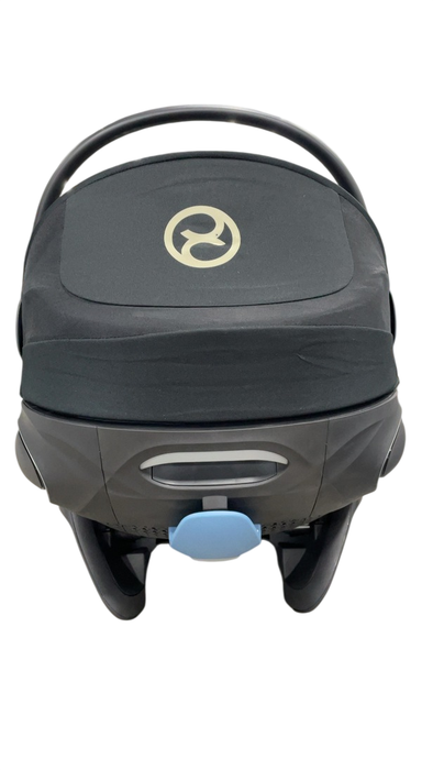Shop Cybex Cloud G Lux with SensorSafe, 2024, Moon Black at GoodBuy Gear