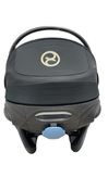 Shop Cybex Cloud G Lux with SensorSafe, 2024, Moon Black at GoodBuy Gear