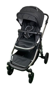 Shop Mockingbird Single to Double 2.0 Stroller, Black, Watercolor Drops, Silver With Black Leather, 2025 at GoodBuy Gear