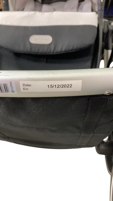 Shop Cybex Gazelle S Modular Stroller, 2022, Lava Grey, Silver Frame at GoodBuy Gear