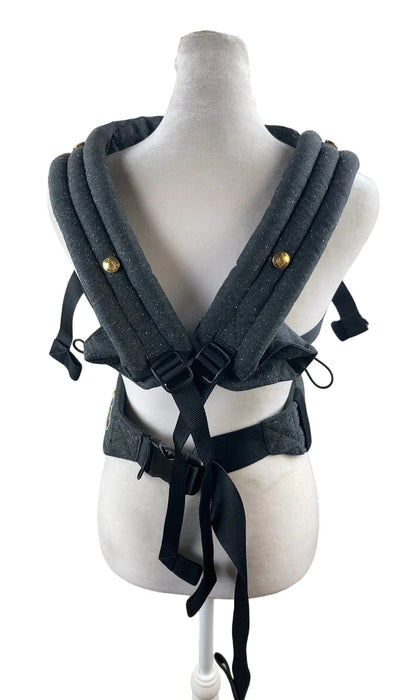 Artipoppe Zeitgeist Recycled Silk Carrier, Charcoal