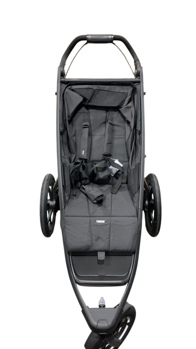 Shop Thule Urban Glide 3 Stroller, Black on Black, 2025, Click In Buckle at GoodBuy Gear