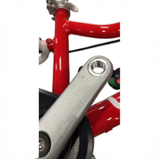 Shop Woom GO 3 Bike "16, Base Model, Woom Red at GoodBuy Gear