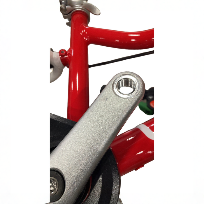 Shop Woom GO 3 Bike "16, Base Model, Woom Red at GoodBuy Gear