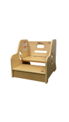 Shop Little Partners Toddler Step Up Stool, Natural at GoodBuy Gear