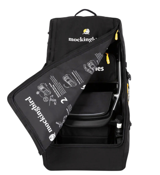 Shop Mockingbird Travel Bag, Black at GoodBuy Gear