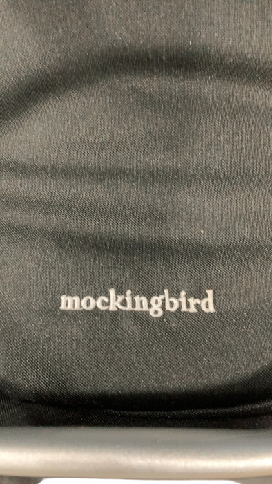 Shop Mockingbird Single 2.0 Stroller, 2025, Heather Grey, Silver With Black Leather, Solid Grey at GoodBuy Gear