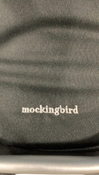 Shop Mockingbird Single 2.0 Stroller, 2025, Heather Grey, Silver With Black Leather, Solid Grey at GoodBuy Gear