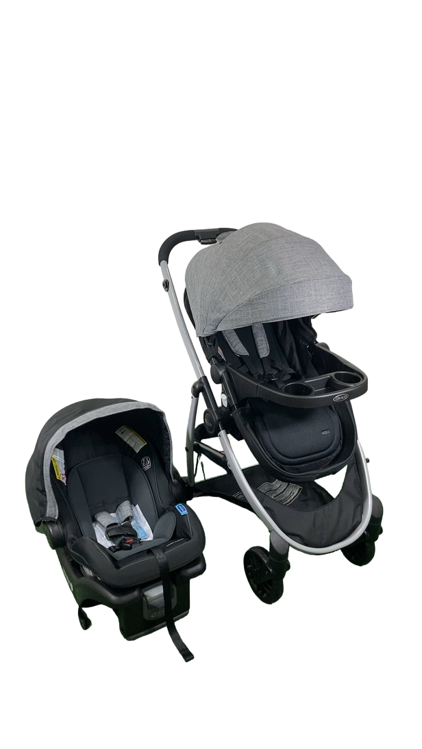 Graco Modes Pramette Stroller Travel System, 2024, Ellington